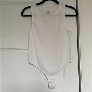 Dynamite White Bodysuit